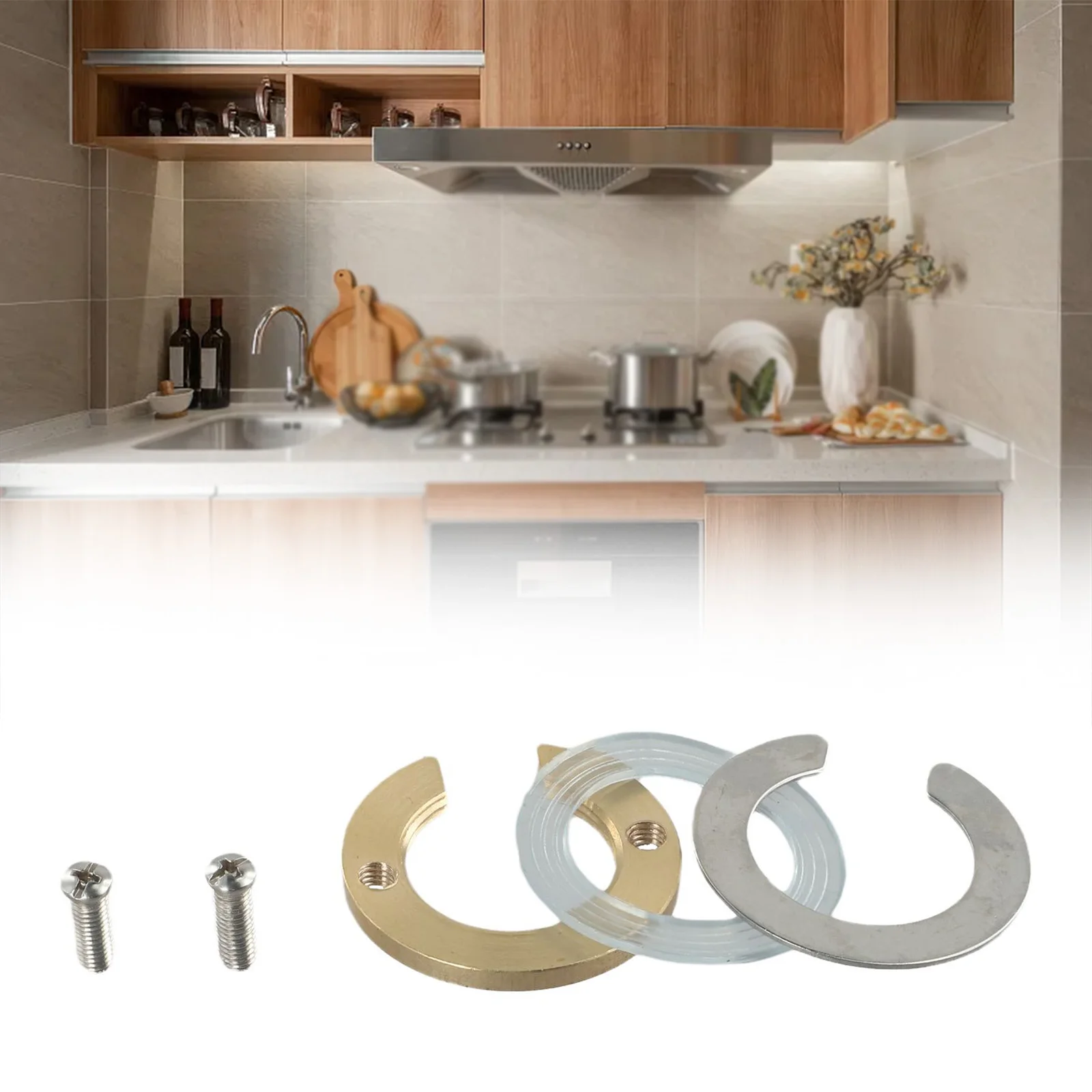 

Адаптер для крепления крана, детали, инструмент, шайба, гаечный ключ, смеситель для раковины, замена кухни, утолщение 32 мм, высокое качество