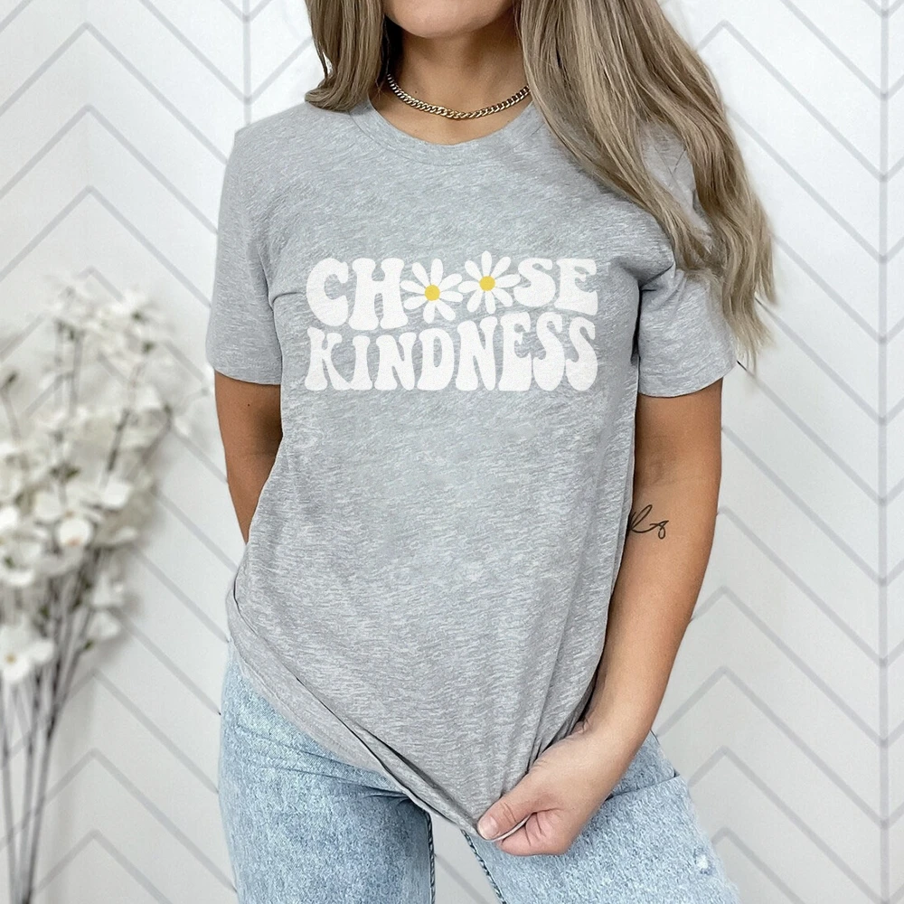 hoose Kindness Cotton Shirt, Teacher Appreciation Gift, Back To School, Be Kind School Shirt, Elementary Team Teacher Shirt er