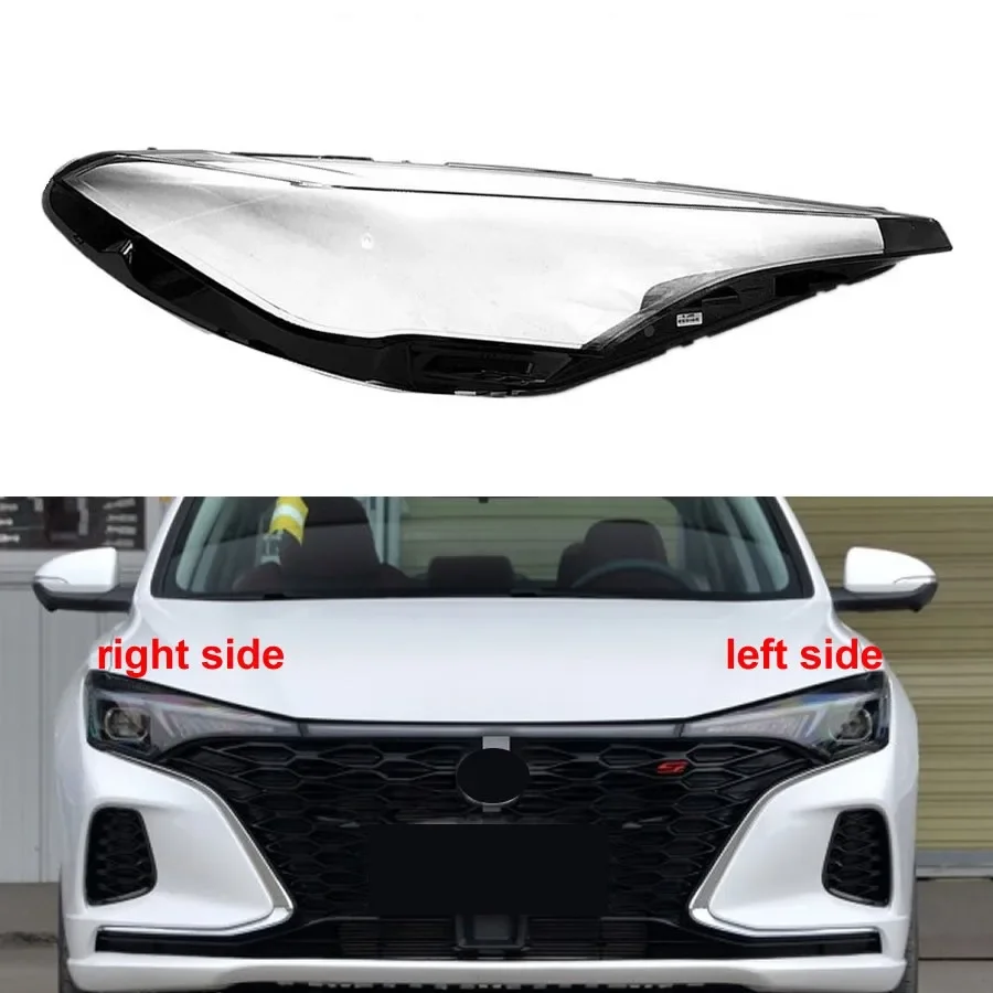 

Headlight Cover Shade Headlamp Shell Lampshade Lens Plexiglass Replace Original Lampshade For Changan Eado Plus 2020 2021