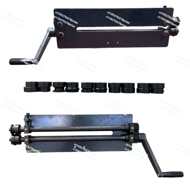 

Industrial reel machine RM-18 ball machine cast iron sheet rotating edge pressing 6 sets of molds can be equipped with brackets