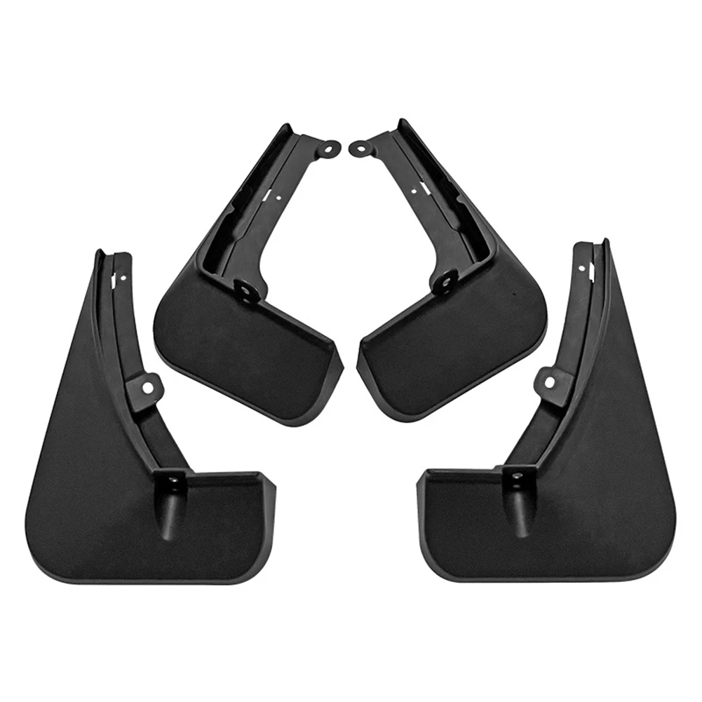 

Car Accessories Fenders Black Car Mud Flaps For Zeekr 007 2024 Mudguards Splash Guards Wear-resistant Car 4pcs/set