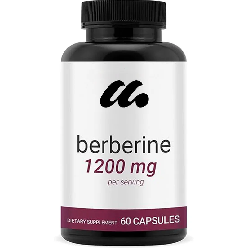 Berberine Supplement -1200mg per serving - Berberine HCI - Berberine Plus -60 capsules