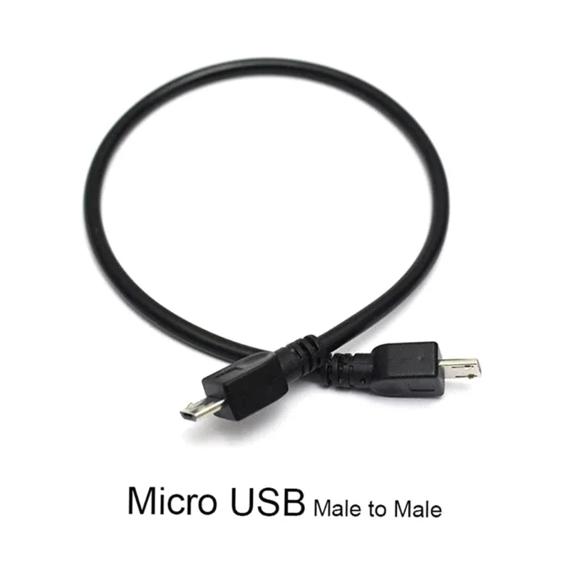 

Micro USB Cable Male to Micro USB Male OTG Converter Data Cable For Phone Tablets Micro USB Keyboards HDD