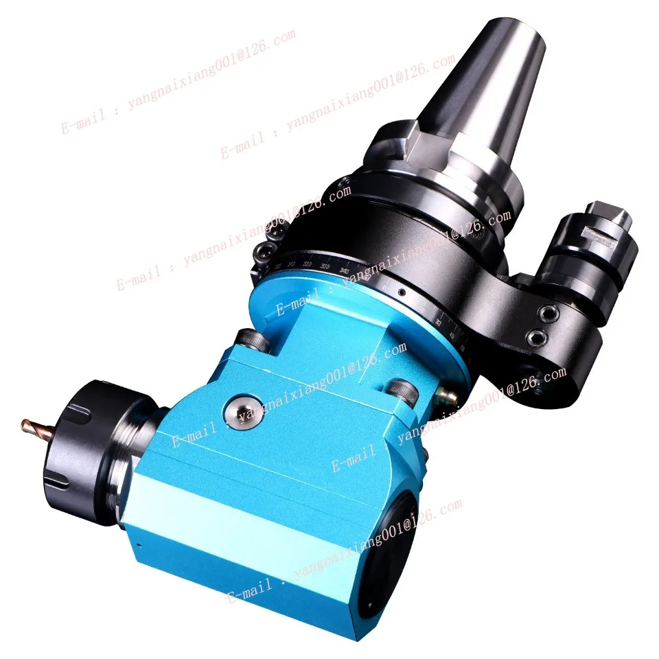 

Machining Center Side Milling Right Angle Head BT50-ER25 32 40 BT40-90° Angle Head Side Milling Cutter Shank Tool Holder