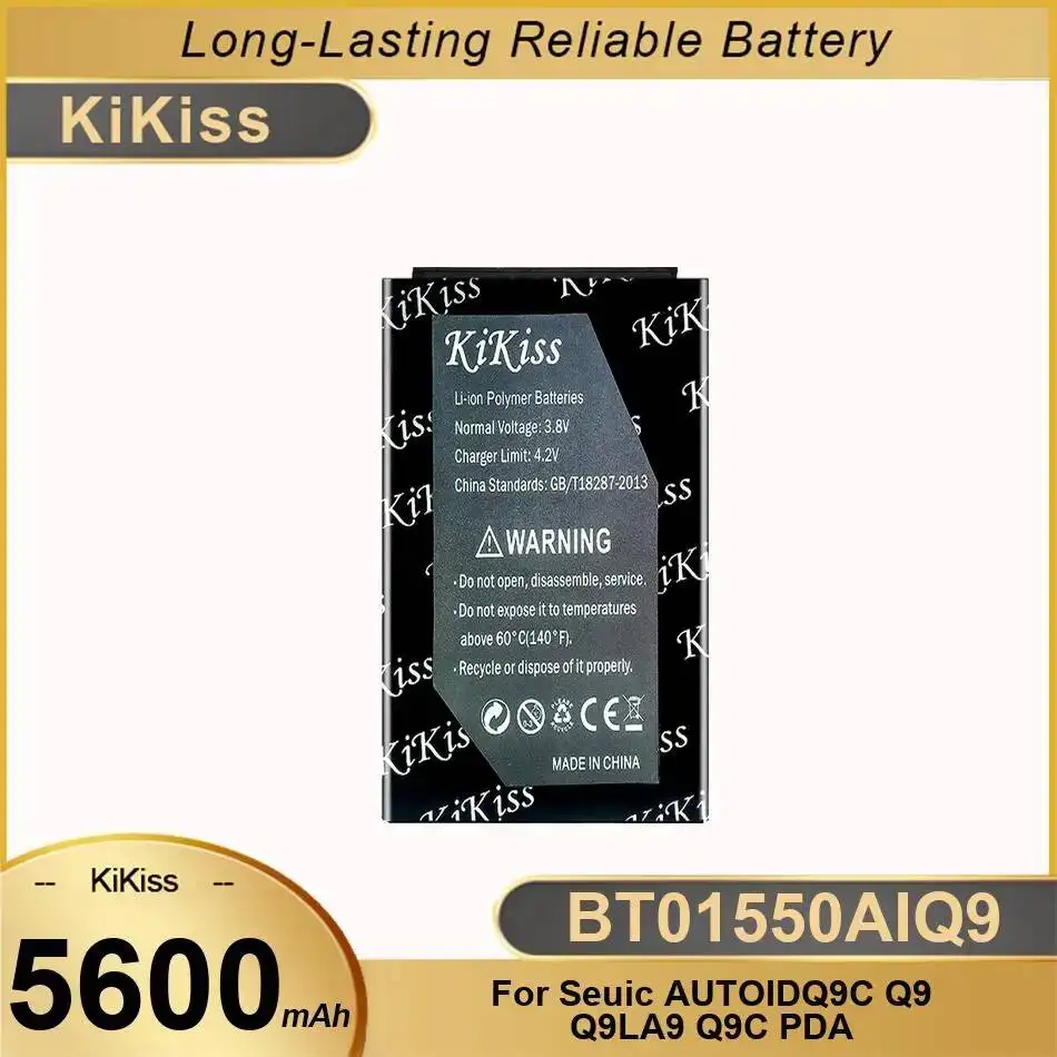 

Ручной аккумулятор Pda 5600 мАч для Seuic AUTOIDQ9C Q9 Q9LA9 Q9C Прочный BT01550AIQ9