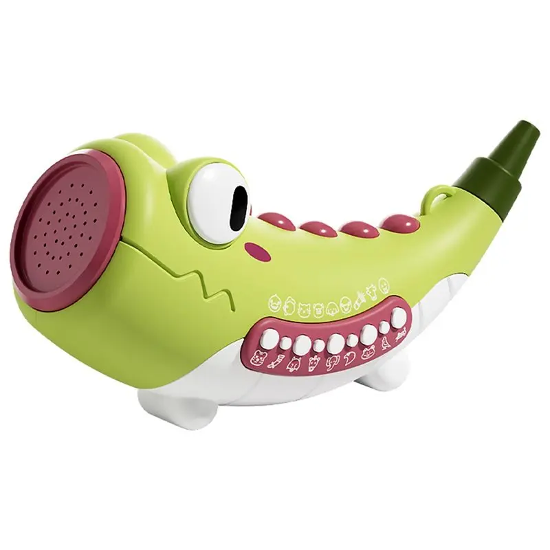 

Музыкальный инструмент премиум-класса, многофункциональный тромбон с звуками животных, развивающий подарок для малышей и детей.