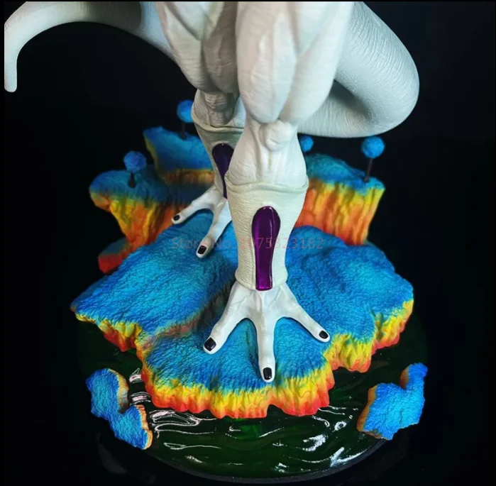 متوفر في المخزون لعبة دراغون بول أنيمي الشكل Z فريزا أرقام الشكل النهائي فريزا تمثال بولي كلوريد الفينيل عمل أرقام جمع نموذج اللعب الهدايا