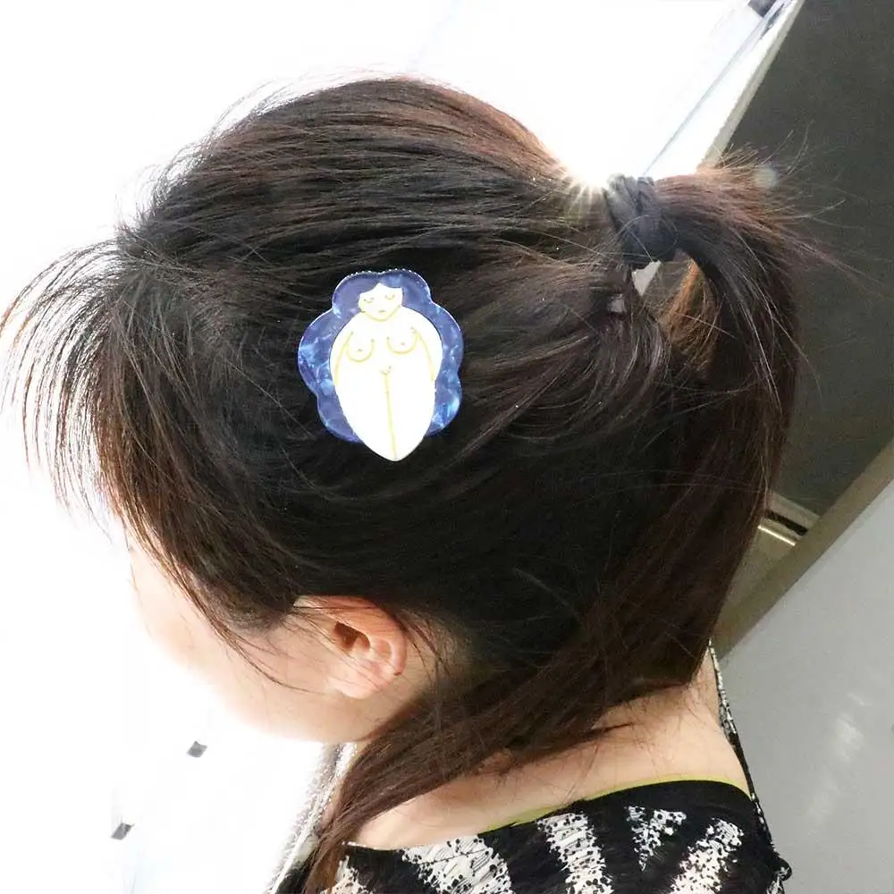 Jepit Rambut Model Bulan, Jepit Rambut Samping, Jepit Rambut Asetat, Jepit Rambut Wanita, Jepit Rambut Korea Model Duckbill, Jepit Rambut Model Jamur