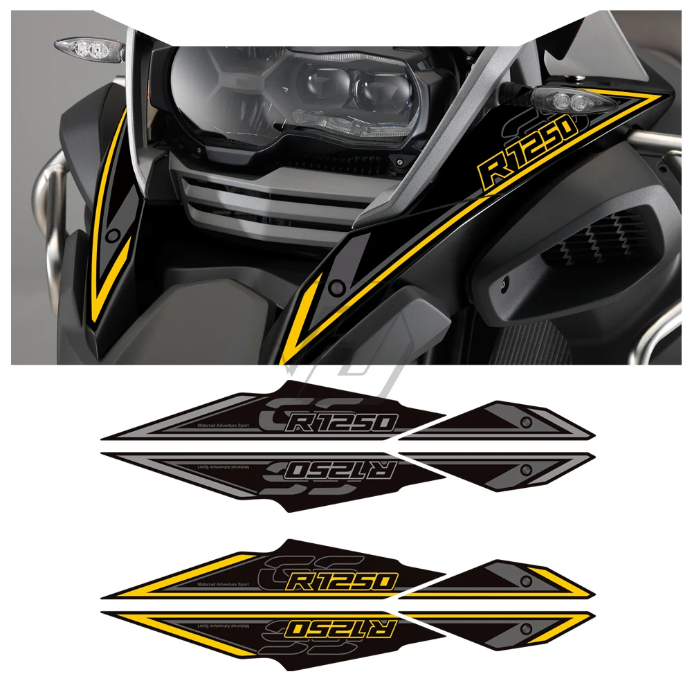 Picture 4: For BMW R1250GS Adventure LC 2018-2022 Motorcycle Front Fairing Sticker