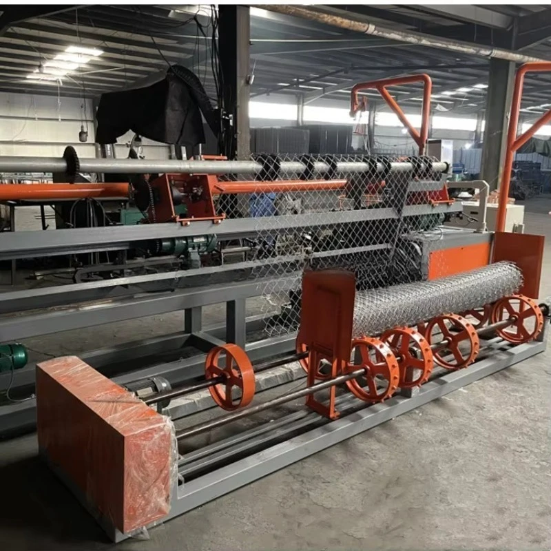 Customized Full Automatic Single Wire Chainlink Wire Fence Machine