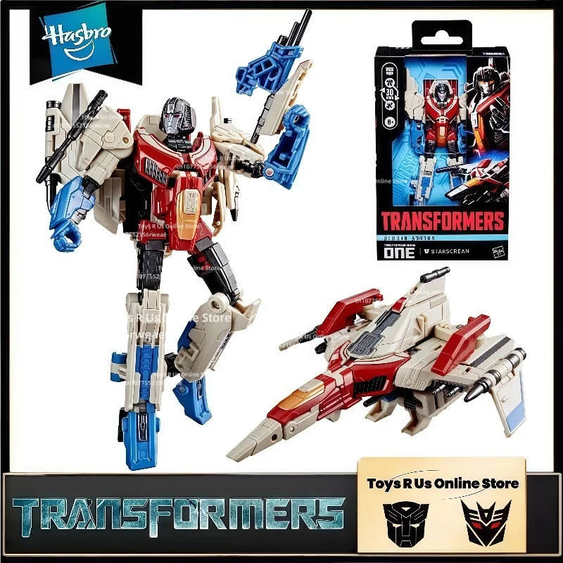 

In Stock Transformers Toys SS Studio Series Starscream Deformation Robot Action Model Desktop Ornaments Collect Toy Holiday Gift