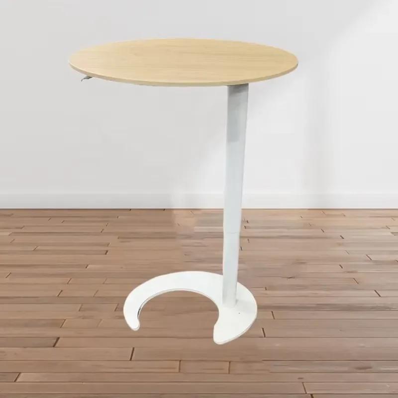 Modern Design Adjustable Height Coffee Table Bed Sofa Side Table with Lifting Feature for Laptop Use or Sitting & Standing