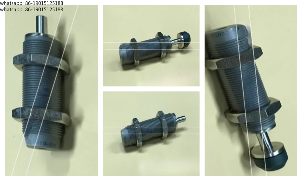 

Новая коллекция 2025 года: гидравлические буферы AC2015-S, AC2725-S, AC2525-S -SN, -RSN, -SE