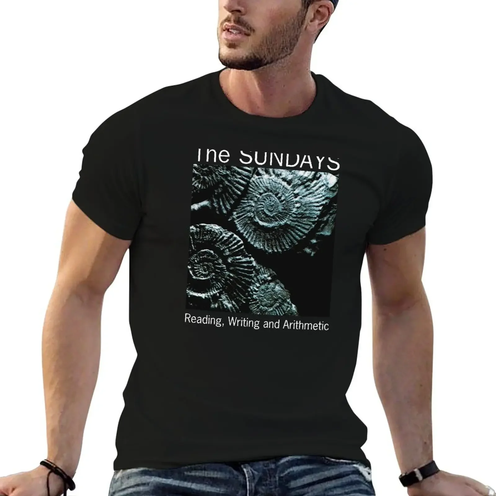 

THE SUNDAYS BAND T-Shirt shirts graphic vintage graphic tee mens clothing