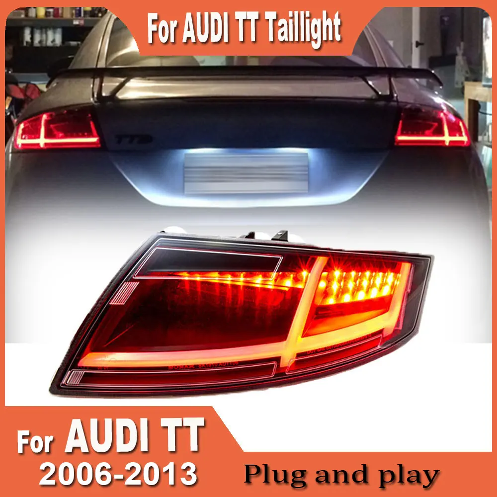 

Car Lights for Audi TT LED Tail Light 2006 2007 2008 2009 2010 2012 2013 full LED Tail Lamp Dynamic Turn Signal Light Assembly