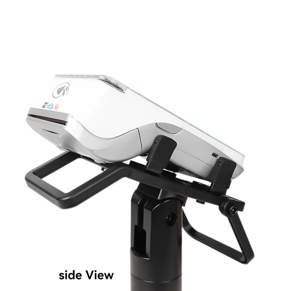 Universal Adjustable Cashier Display Bracket Rotatable POS Machine Stand Holder for Verifone,Ingenico,Pax ,Lakala,Square etc.