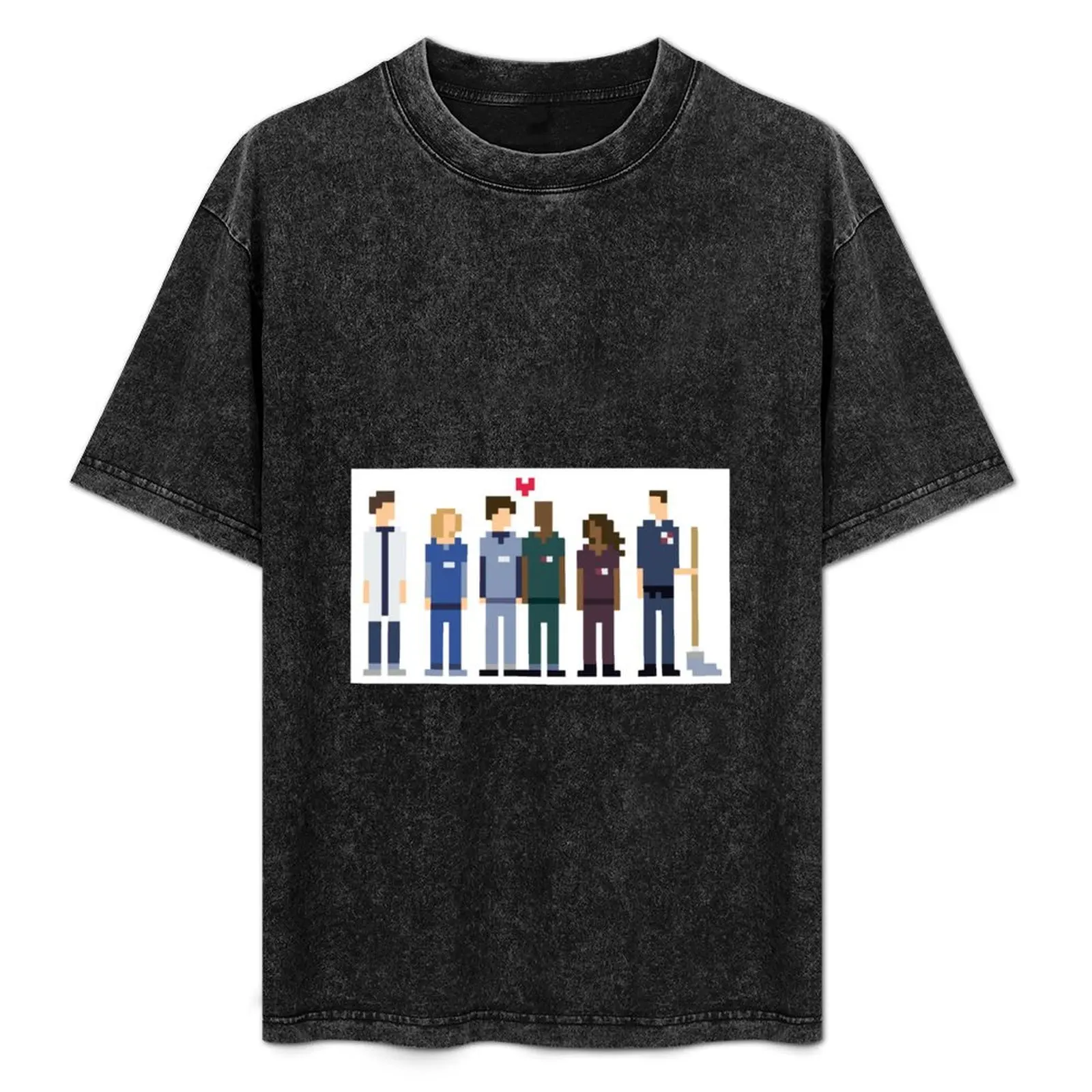 

Scrubs, TV series T-Shirt Big and Tall Loose Fit T-Shirt