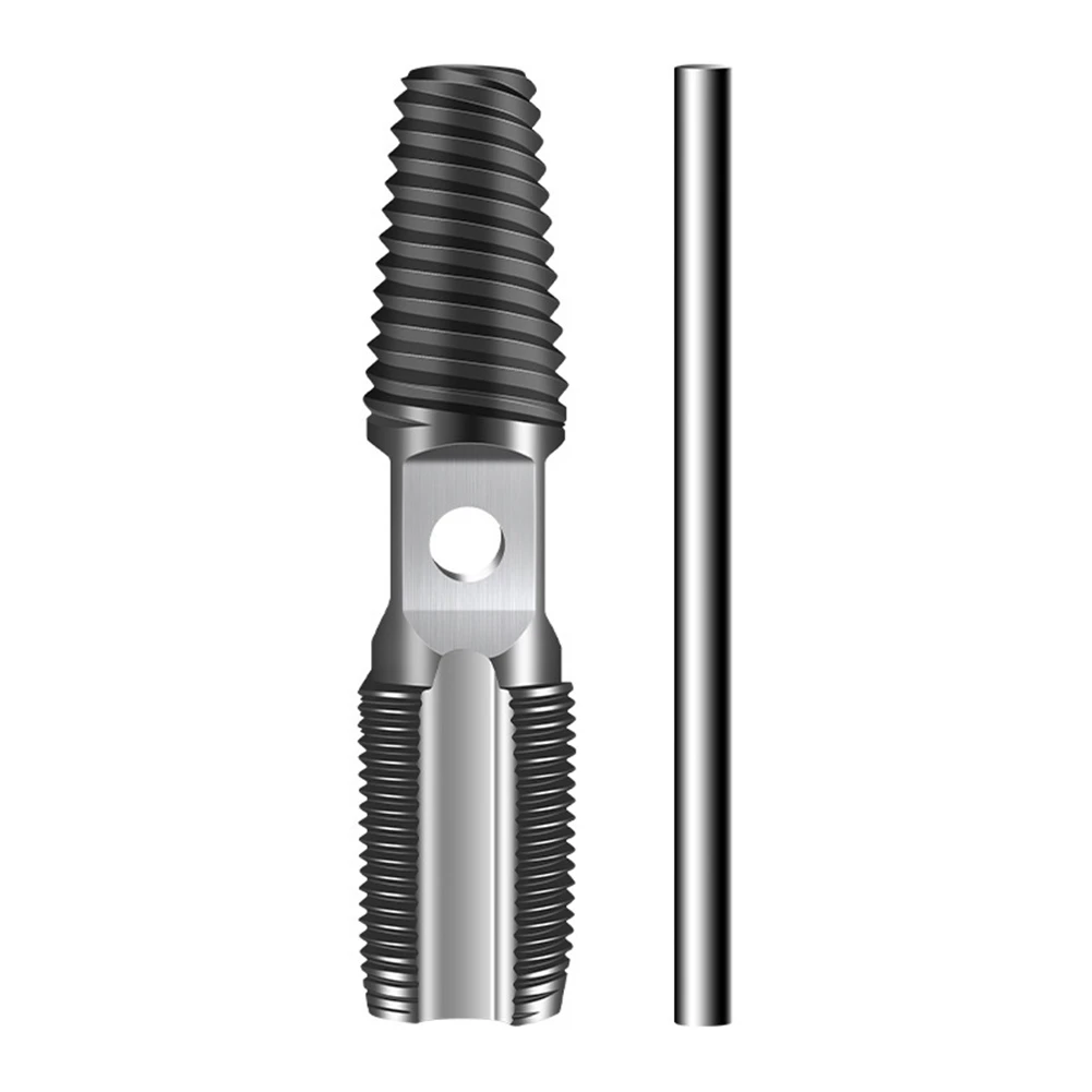 Damaged Screw Extractor Double-Headed Screw Extractor Drill Bit Set Water Pipe Bolt Screw Valve Remover Tool G3/4inch