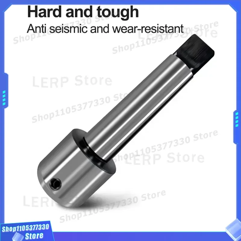 MT5 Magnetic Chuck Adapter with Internal Cooling Mohs Taper Drill Sleeve for Heavy Duty Magnetic Drill Kit Precision