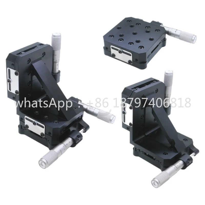 MAPC-25 series crossed roller guide precision displacement table\ single axis\ XY\ XZ\ XYZ axis, travel 25mm