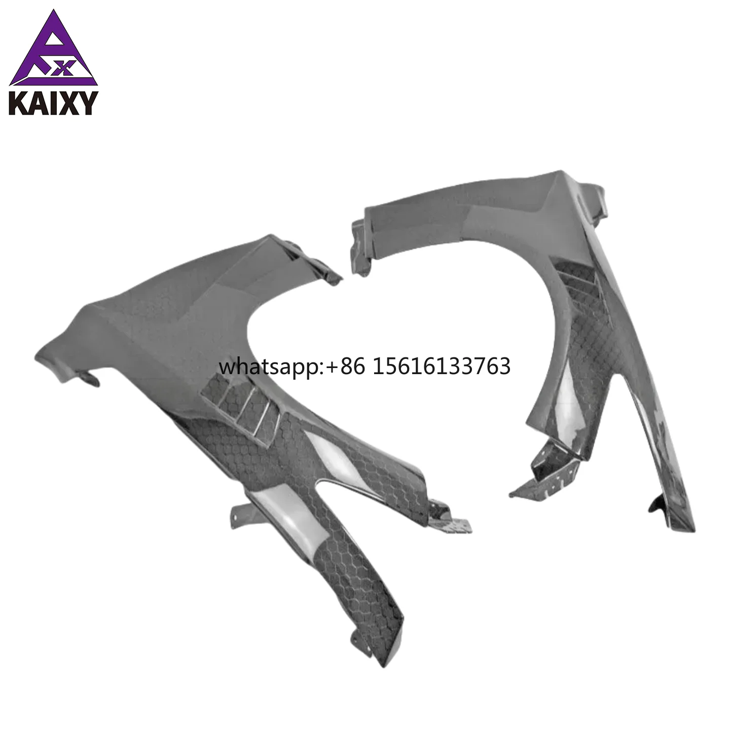 

Epa Style Carbon Fiber Front Vented Fender for Infiniti Q50 V37 Bodykit