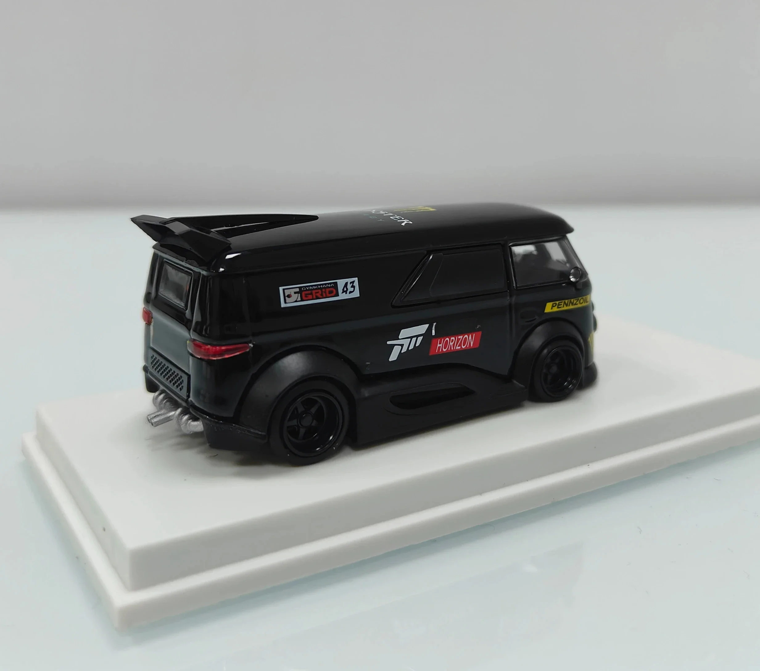 Seeker x miniDREAM 1:64 T1 RWB Van Speed  Diecast Model Car