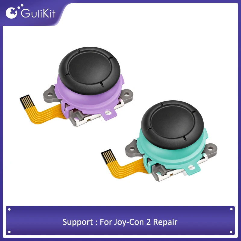 GuliKit TMR Joystick voor JoyCon 2 Geen Drifting Stick voor Nintendo Switch 2 Model Game Console Reparatie Vervanging