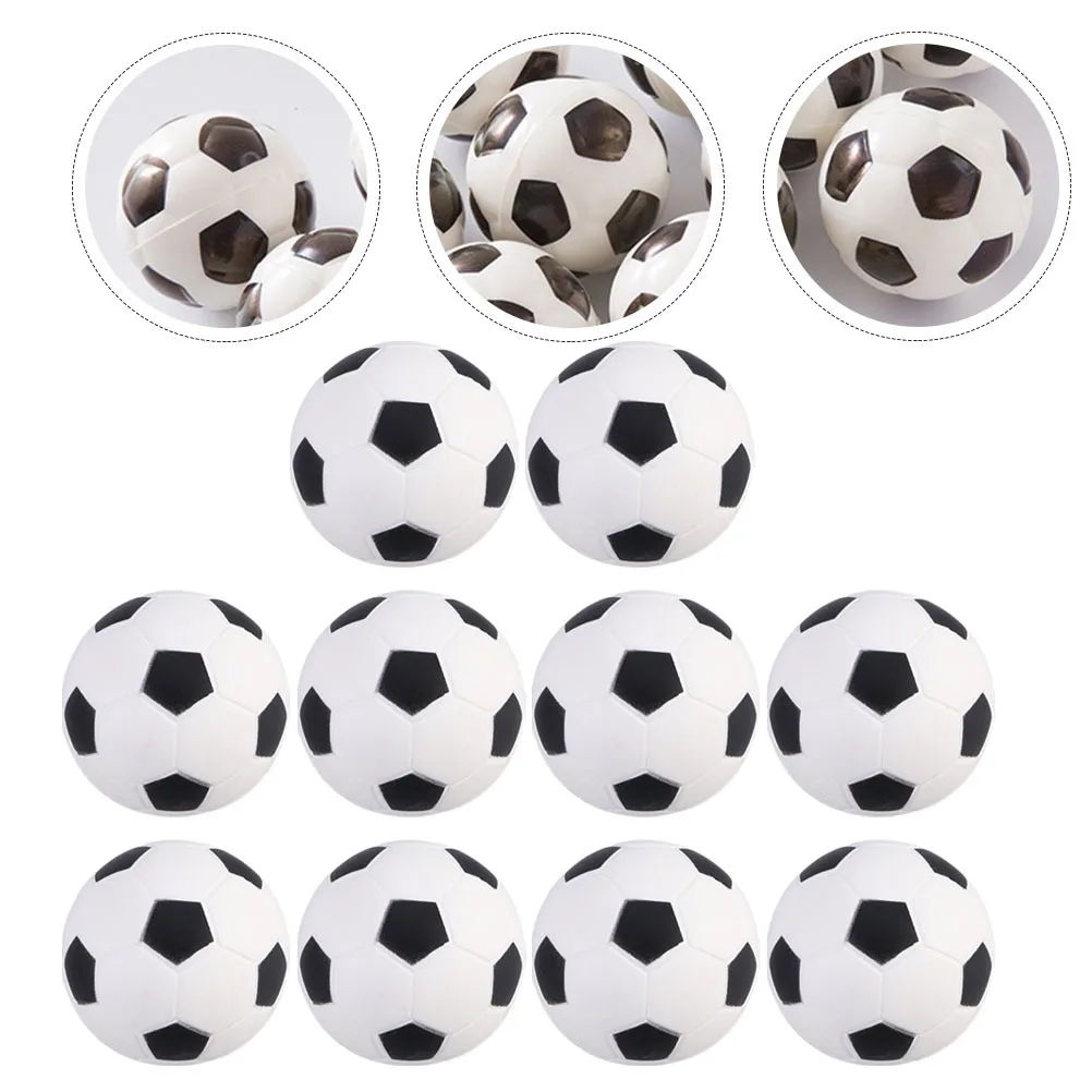 10 قطعة كرات كرة القدم الإجهاد كرات رياضية صغيرة بسط كرة القدم ضغط الضغط هدايا الحفلات كرة القدم الصغيرة #2