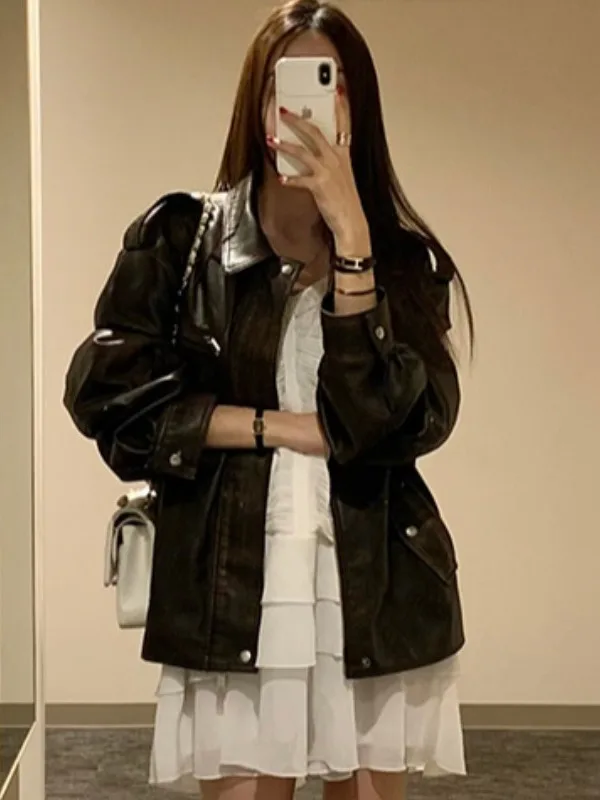 Vestido curto f sem alças com babados de camada dupla, decote em V, emaecedor, saia psada, moda verão, casual