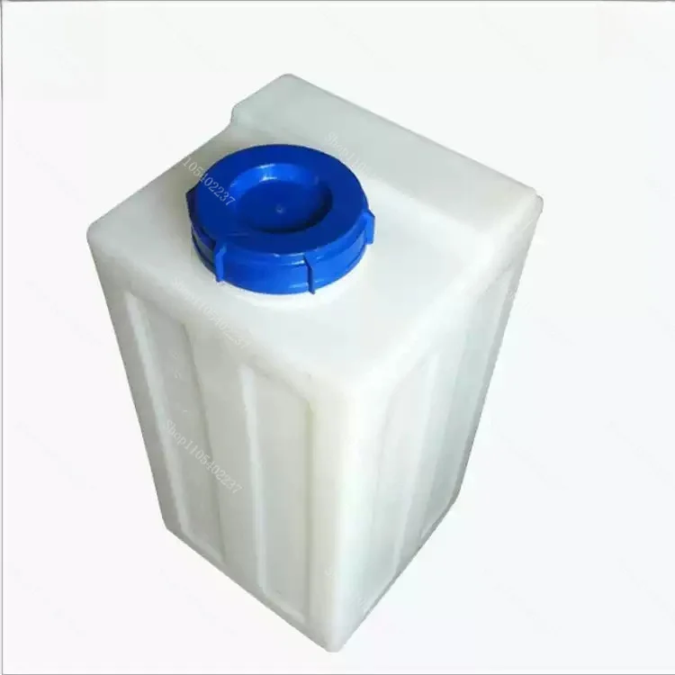 

PE Vertical Flat Square Water Tank 50L Thickened Large Capacity High Pressure Cleaning Truck Water Container Barrel