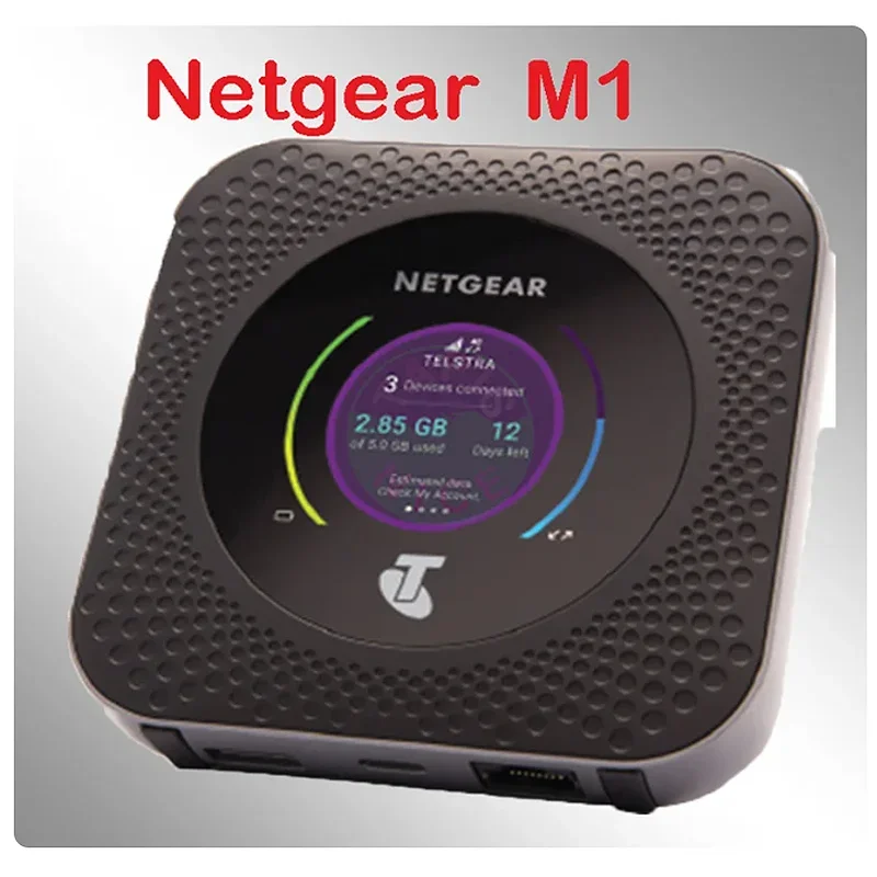 Оригинальный мобильный роутер M1 Netgear Nighthawk Mr1100 4GX Gigabit LAN/WAN Rj45 LTE, роутер 3G 4G, модем со слотом для Sim-карты