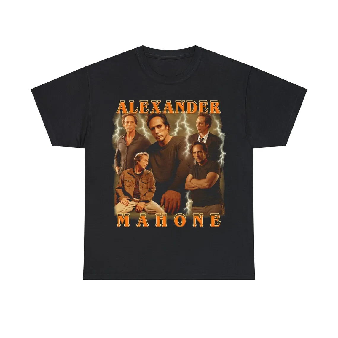 Camiseta gráfica Vintage de Alexander Mahone