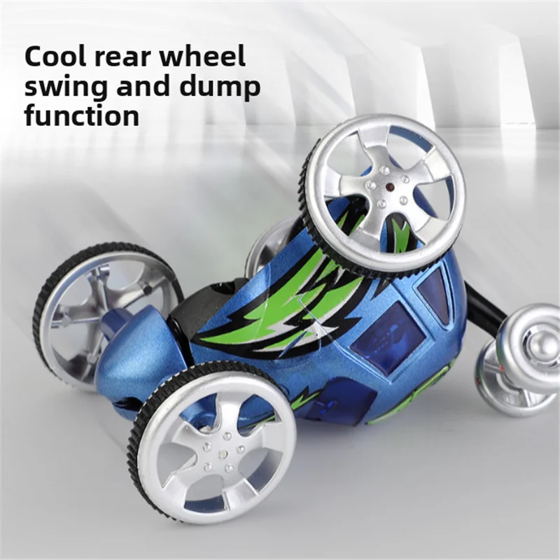 New Remote Control Car 2.4GHz Double Sided Flips RC Cars 360° Rotates RC Stunt Car Toys farty favor radio control stunt car