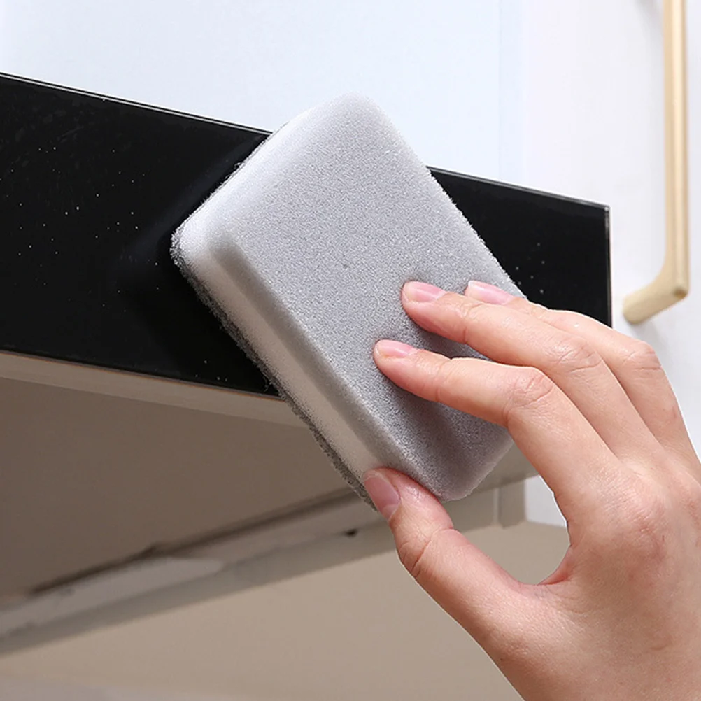 

10Pcs Cleaning Sponge Durable Tableware Scrubbing Sponge for Kitchen Dishwashing Cleaning Scouring Pad