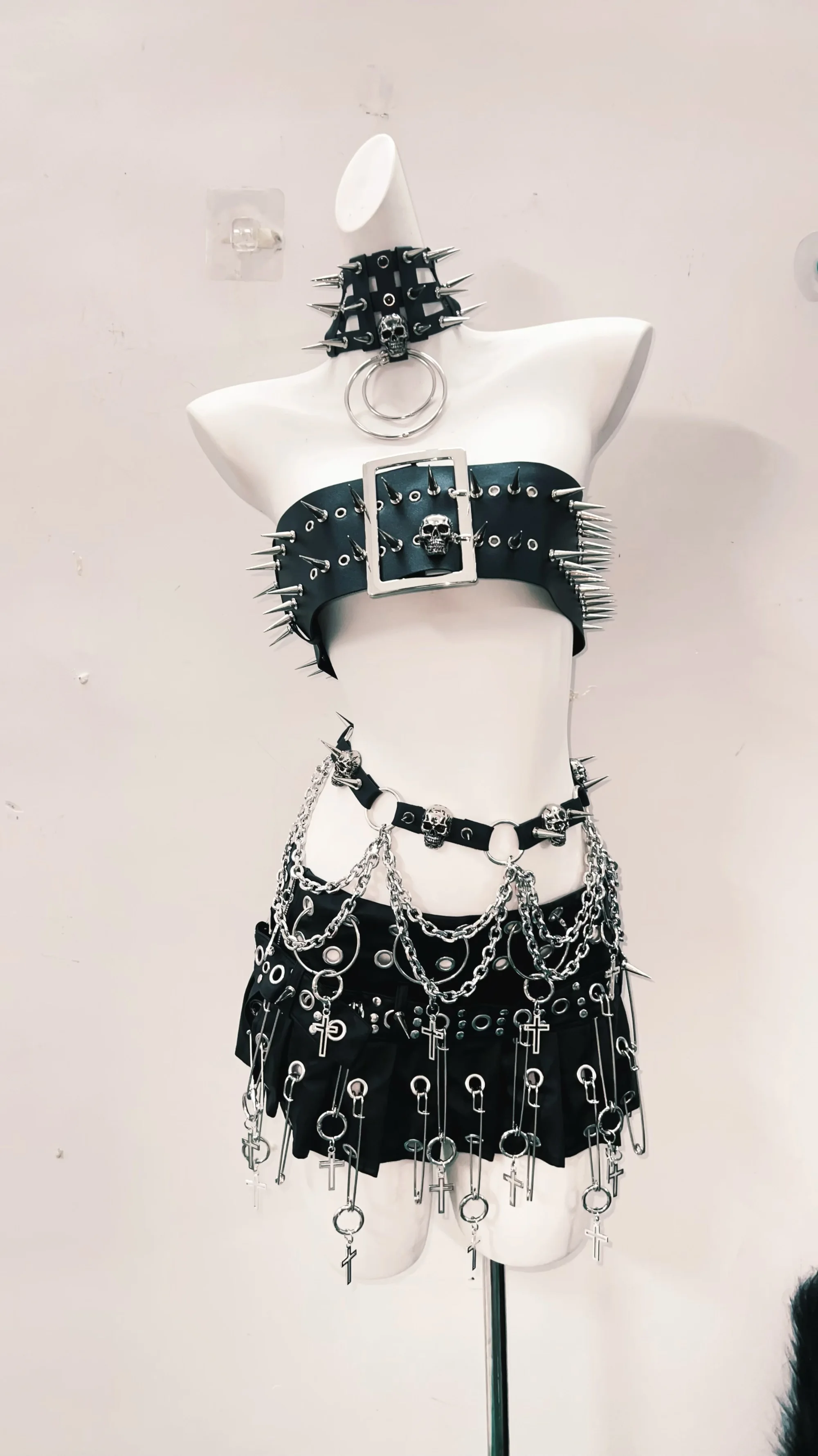 Gothic Tank Tops Punk Tank Topsy2k clothes y2k crop top gothic