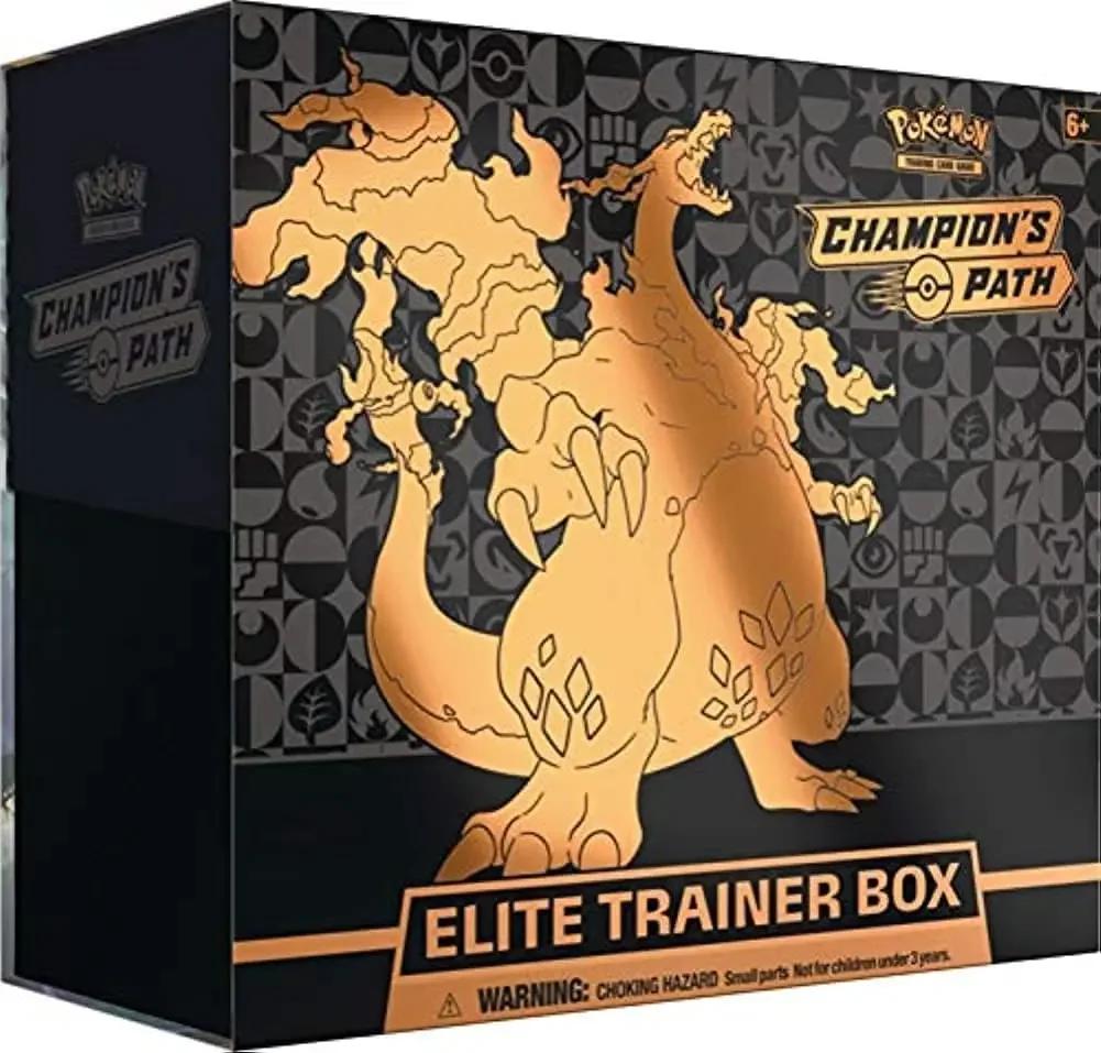 TCG: Champion's Path Elite Trainer Box, Multicolor