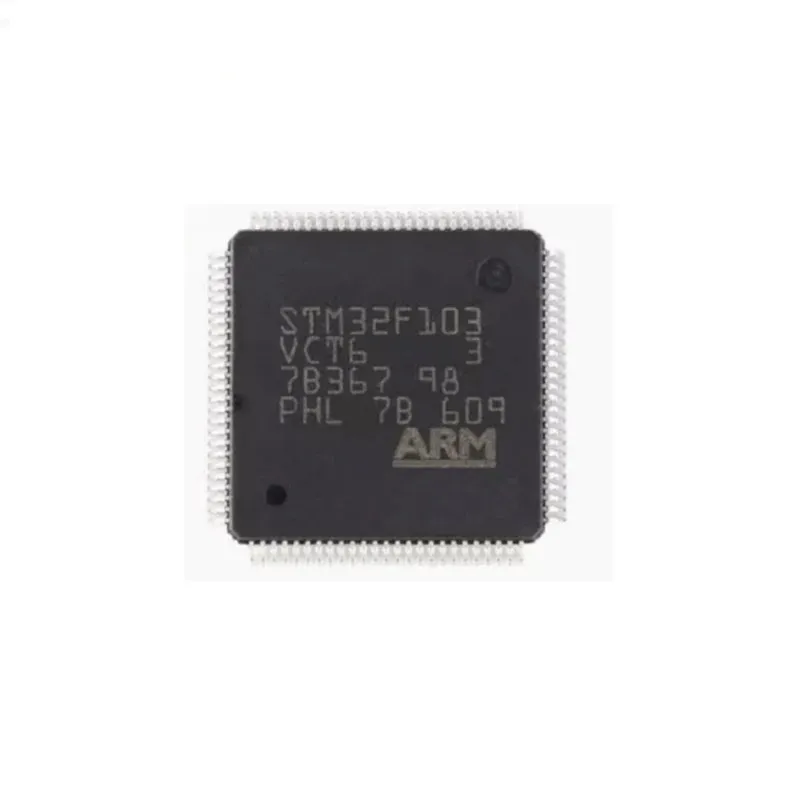 10 шт. STM32F103C4T6A STM32F103C6T6A STM32F103C8T6 STM32F103CBT6 ZET6 R8T6 RCT6 RBT6 RET6 RGT6 VET6 RFT6 VCT6 IC MCU
