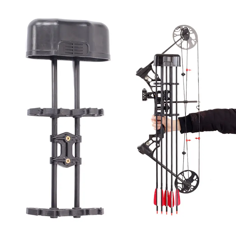 

Quick Release Arrow Box Arrows Quiver Rest for Compound Outdoor Camping Hunting Bow Sport Accessories for 5pcs Arrow Quiver Case