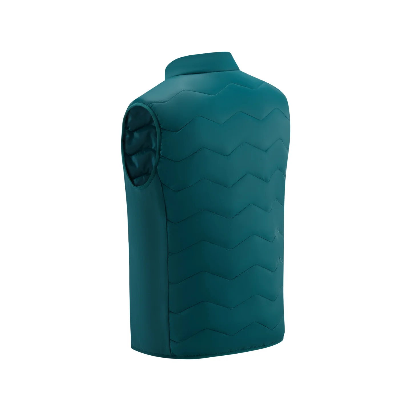 Chaleco Deportivo BMAI para Maratón de Invierno, Ropa Deportiva de Algodón Cálido para Hombre, Chaqueta de Gimnasio Cortavientos con Cuello Alto para Hombre
