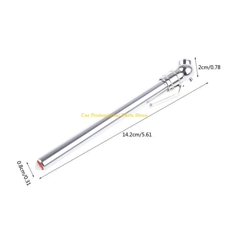 R53d Dual lourde pour le camion tête crayon crayon jauge pneu, mange pression des pneus, camion à air pour gamme en