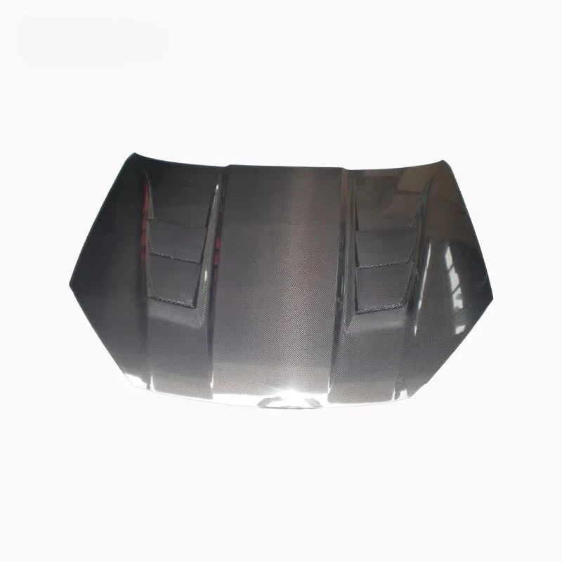 

Carbon Fiber Hood 2013 Genesis Coupe Bodykit Bonnet with Sports Design Custom Car Engine Cover