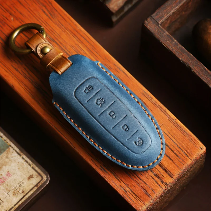 Car Remote Control Key Case Cover Shell Fob Holder for Ford Focus C-Max Explorer Escape Kuga Taurus C Max Keychain Skin Keychain