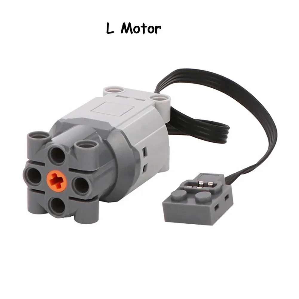 Technische Teile MOC Power Functions M L XL Servomotor 8883 88003 8882 88004 Batteriekasten 8881 88000 für Legoeds-Bausteine