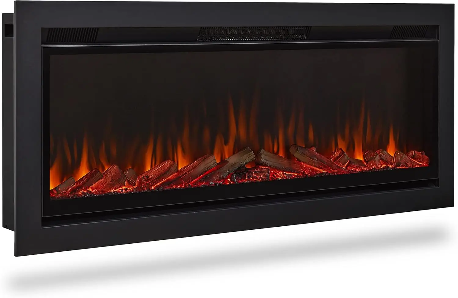 

Real Flame® 49" Wall-Mount or Recessed Electric Fireplace Insert by Real Flame