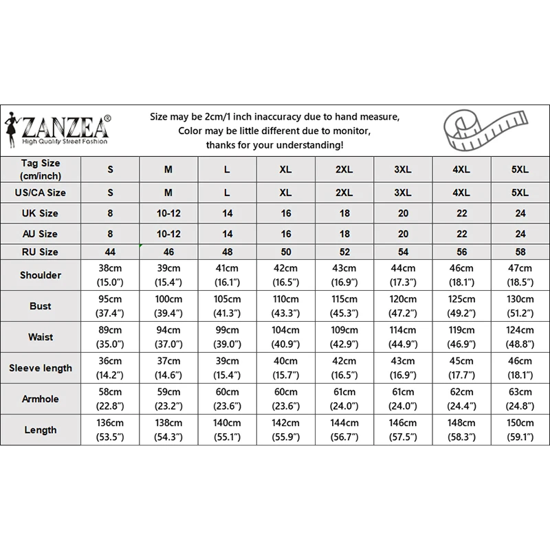 Bild 7: Elegantes muslimisches Kleid Abaya ZANZEA Ramadan Robe Damen Casual O-Ausschnitt Langarm Plissierte Kleider Einfarbiges Baggy Sundress Kaftan