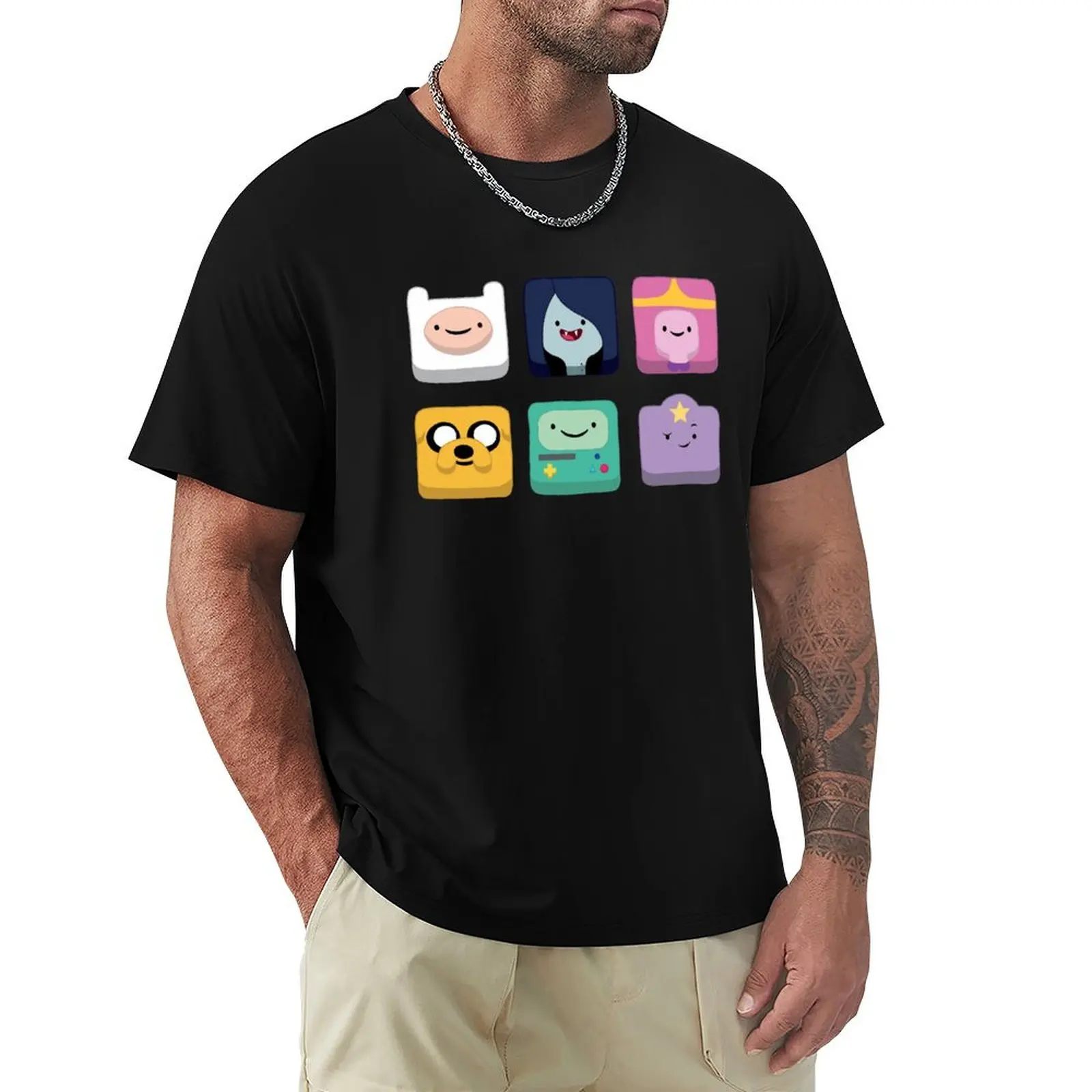 

Adventure Time T-Shirt hippie clothes anime tshirt anime shirt mens vintage t shirts