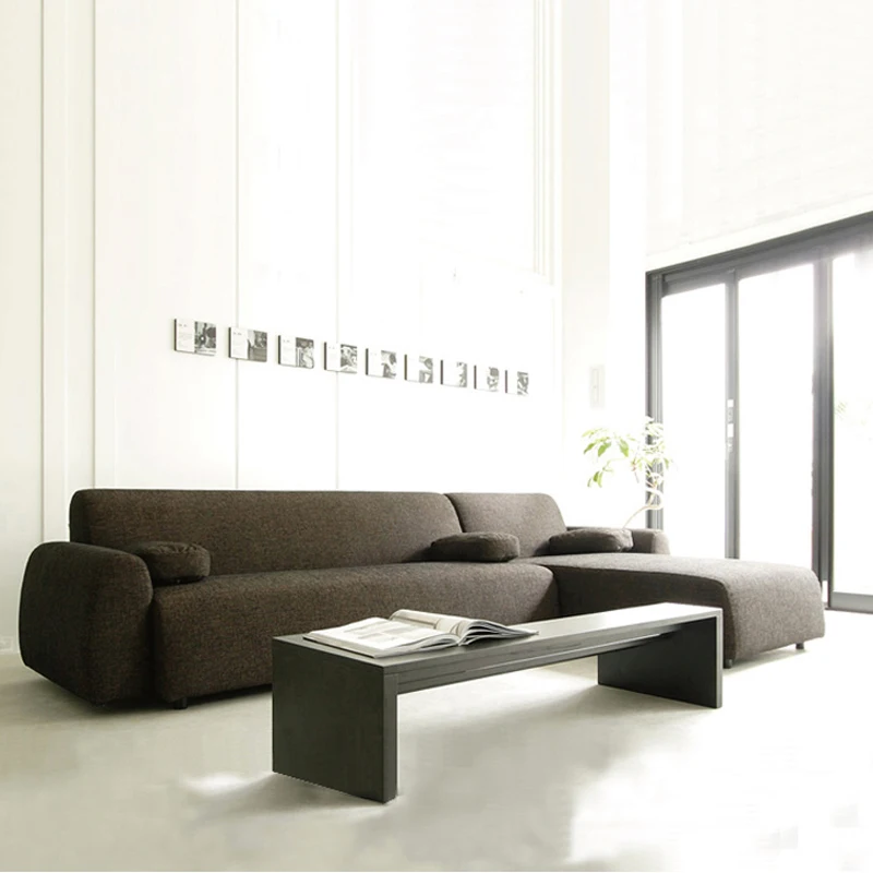 

yh-Modern L-Shaped Corner Sofa for Living Room for School Warehouse Basement Use#