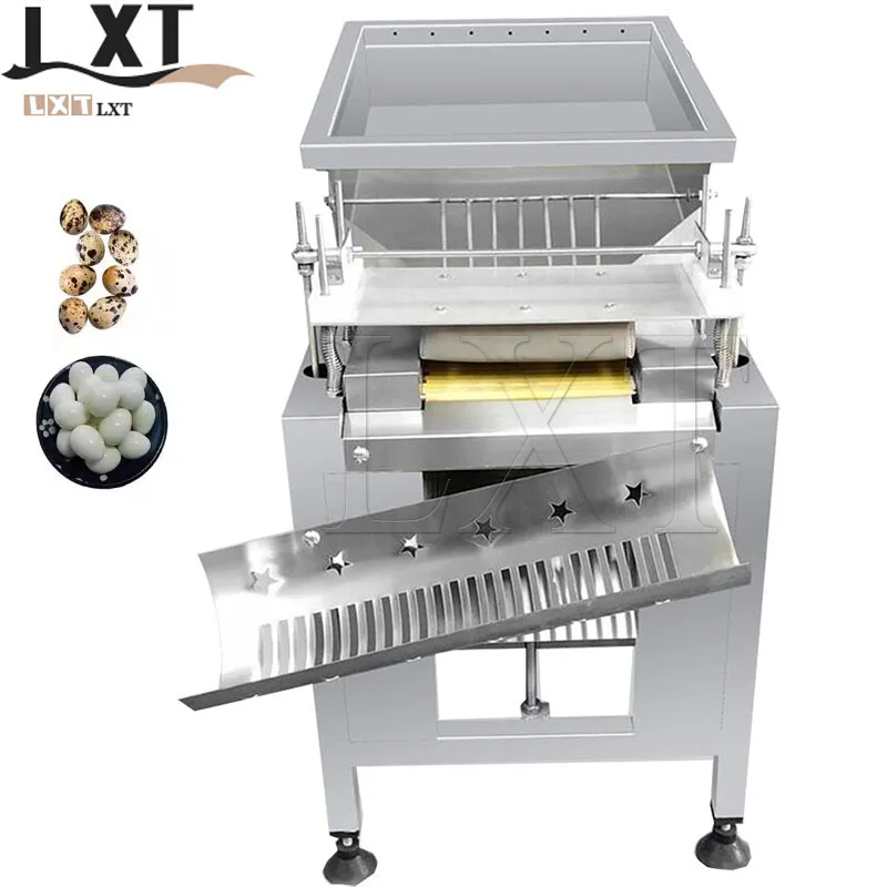 Quail Egg Peeling Machine Stainless Steel Quail Egg Peeler Quail Egg Shelling Machine