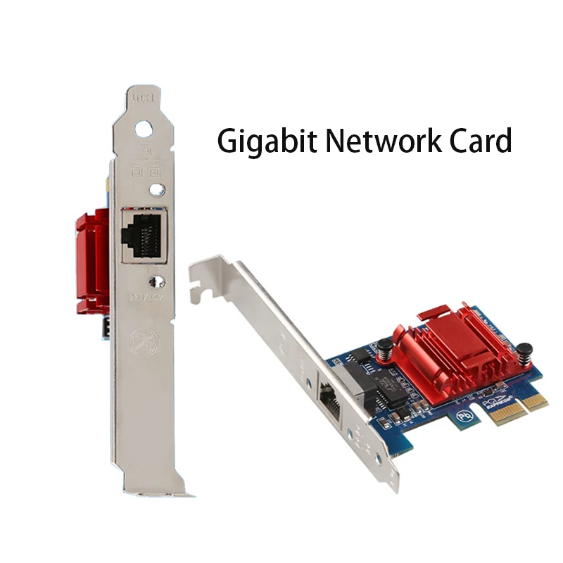 

Игровая карта PCIE Гигабитная сетевая карта PCI-E Ethernet RJ-45 Адаптер локальной сети Чип BCM5721 и 51 Сетевой адаптер Интернет-сплиттер Lan Card