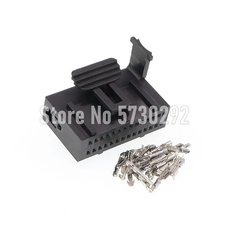 28P Auto Parts Auto Small Power Low Current Electrical Socket Automotive Wiring Harness Cable Unsealed Plug